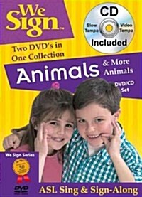 Animals and More Animals (DVD, CD-ROM)