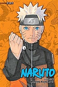 Naruto (3-In-1 Edition), Vol. 16: Includes Vols. 46, 47 & 48 (Paperback)
