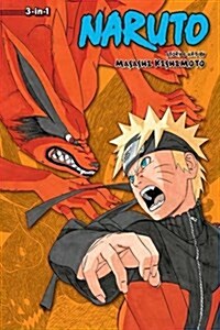 Naruto (3-In-1 Edition), Vol. 17: Includes Vols. 49, 50 & 51 (Paperback)