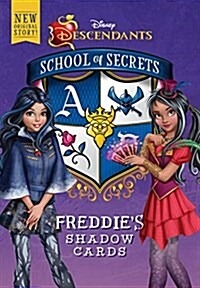 School of Secrets: Freddies Shadow Cards (Disney Descendants) (Hardcover)