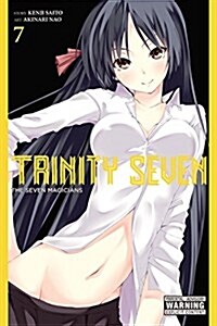 Trinity Seven, Vol. 7 (Paperback)