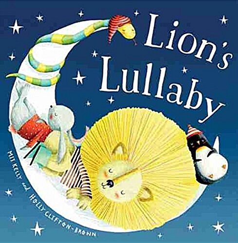 [중고] Lions Lullaby (Hardcover)