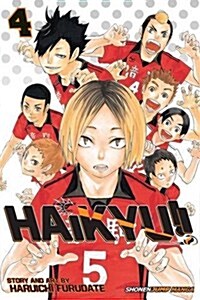 Haikyu!!, Vol. 4 (Paperback)