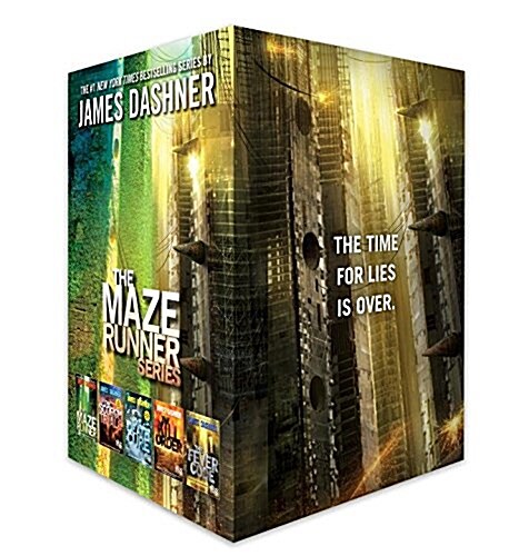 The Maze Runner Series Complete Collection Boxed Set (5-Book) (Hardcover)