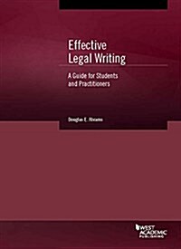 Effective Legal Writing (Paperback, New)