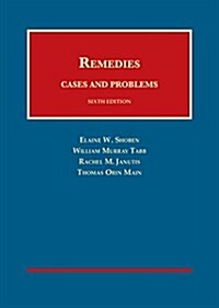 Remedies, Cases and Problems (Hardcover, 6th, New)