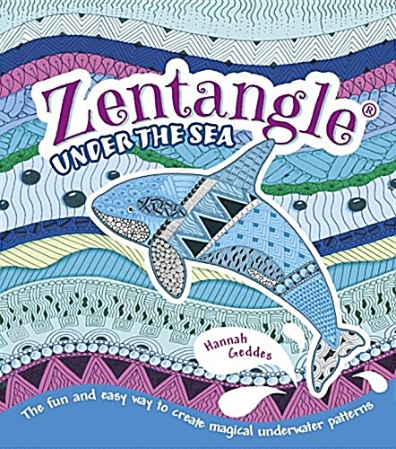 Zentangle Under the Sea (Hardcover)