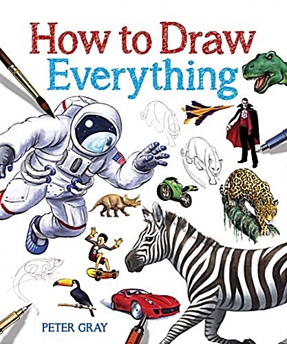 How to Draw Everything (Paperback)