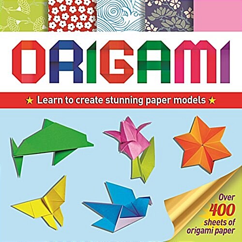 Origami: Learn to Create Stunning Paper Models (Paperback)