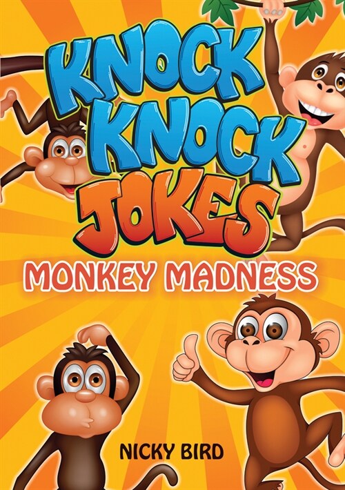 Knock-Knock Jokes: Monkey Madness (Paperback)