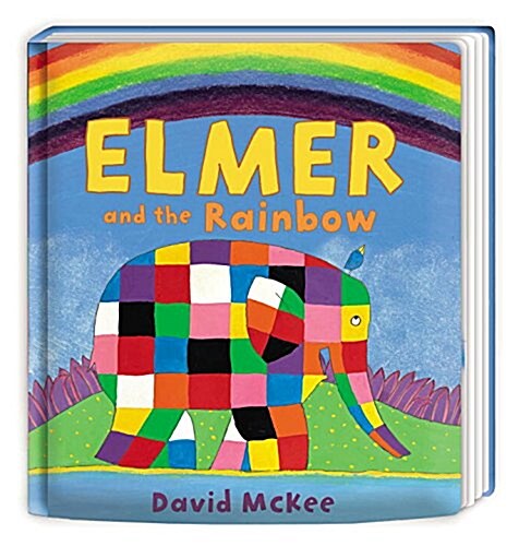 Elmer and the Rainbow : Board Book (Board Book)