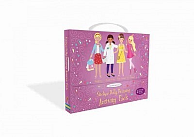 Sticker Dolly Dressing Activity Pack (Paperback)