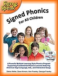 Signed Phonics with CD (Paperback)