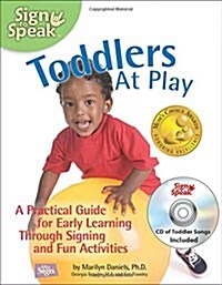Toddlers at Play with CD of Toddler Songs (Paperback)