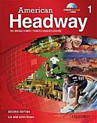 American Headway: Level 1: Student Book with Student Practice MultiROM (Package, 2 Revised edition)