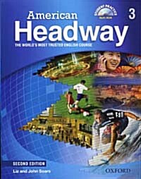 American Headway 3: The Worlds Most Trusted English Course [With CDROM] (Paperback, 2)