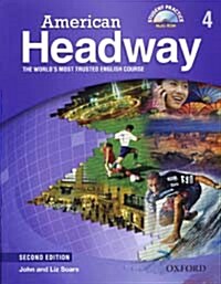 [중고] American Headway: Level 4: Student Book with Student Practice MultiROM (Package, 2 Revised edition)