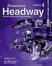 [중고] American Headway: Level 4: Workbook (Paperback, 2 Revised edition)