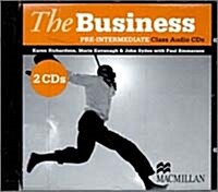 The Business Pre-Intermediate Class Audio CDx2 (CD-Audio)