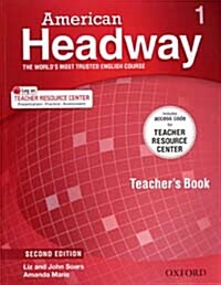 American Headway, Second Edition: Level 1: Teachers Pack (Multiple-component retail product, 2 Revised edition)