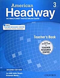 American Headway: Level 3: Teachers Pack (Package, 2 Revised edition)