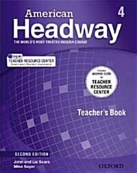 American Headway: Level 4: Teachers Pack (Package, 2 Revised edition)