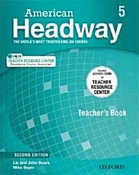 [중고] American Headway: Level 5: Teacher‘s Pack (Package, 2 Revised edition)