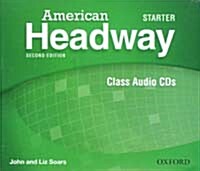 American Headway: Starter: Class Audio CDs (3) (CD-Audio, 2 Revised edition)