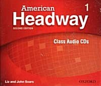 American Headway: Level 1: Class Audio CDs (3) (CD-Audio, 2 Revised edition)