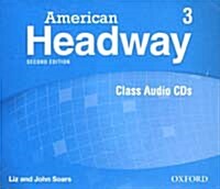 American Headway: Level 3: Class Audio CDs (3) (CD-Audio, 2 Revised edition)