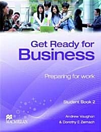 Get Ready for Business 2 Students Book (Paperback)