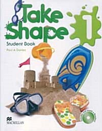 [중고] Take Shape 1 : Student Book (Paperback + CD-ROM)