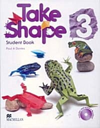[중고] Take Shape 3 : Student Book (Paperback + CD)