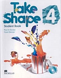 [중고] Take Shape 4 : Student Book (Paperback + CD-ROM - E-Reader CD)