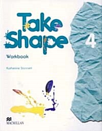 [중고] Take Shape 4 : Workbook (Paperback)