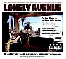 [수입] Ben Folds & Nick Hornby - Lonely Avenue [Deluxe Book Edition]