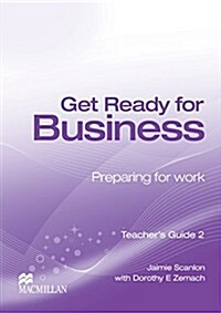 Get Ready for Business 2 Teachers Guide (Paperback)