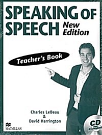 [중고] Speaking of Speech New Edition Teacher‘s Book Pack (Package)