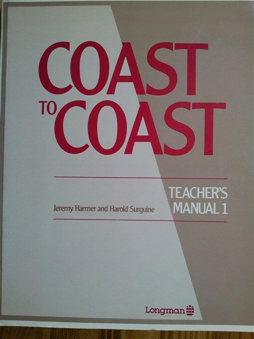 [중고] Coast to Coast Teachers Book 1 (Paperback)