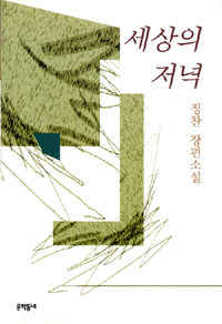 세상의 저녁 : 정찬 장편소설