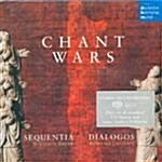 [수입] Sequentia - Chant Wars (SACD Hybrid)