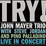 [수입] TRY! John Mayer Trio Live In Concert (Digipack)
