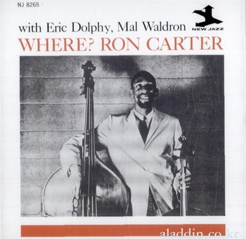 [수입] Ron Carter - Where? Ron Carter (with Eric Dolphy, Mal Waldron) [RVG Remasters]