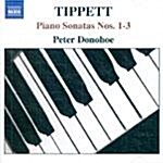 [수입] 마이클 티펫 : 피아노 소나타 1-3번 