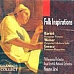 [수입] 바르톡, 바이너 & 에네스쿠 : Folk Inspirations