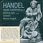 [수입] 헨델 : 오르간 협주곡 Op.4 (전곡)
