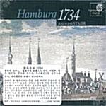[수입] 함부르크 1734 - 헨델 : 샤콘느 & 텔레만 : 벌레스크 서곡 외 [Digipack]