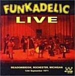 [수입] Live :Meadowbrook, Rochester, Michigan - 12th September 1971