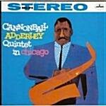 [수입] Cannonball Adderley Quintet In Chicago (LP)