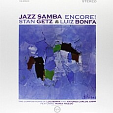 [수입] Stan Getz & Luiz Bonfa - Jazz Samba Encore! [LP]